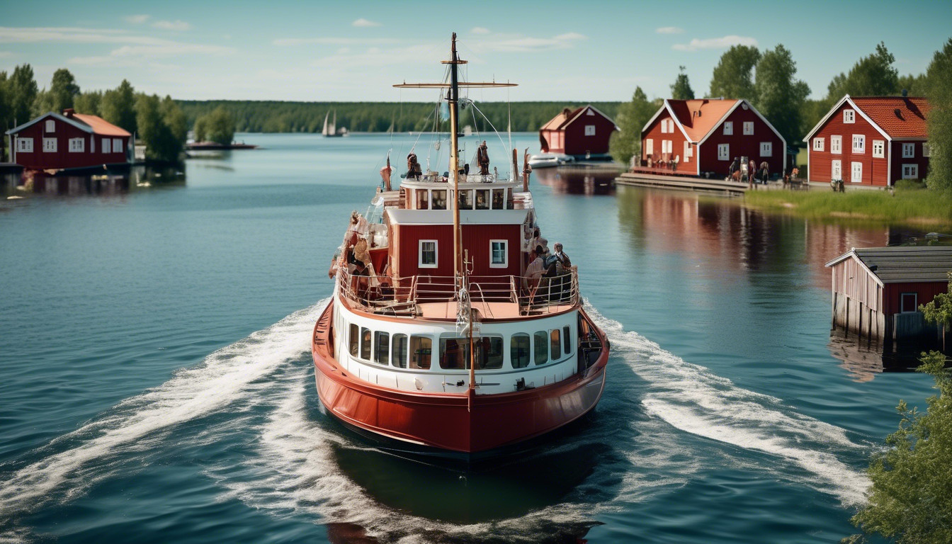 En dagstur till Norrbyskär från Umeå