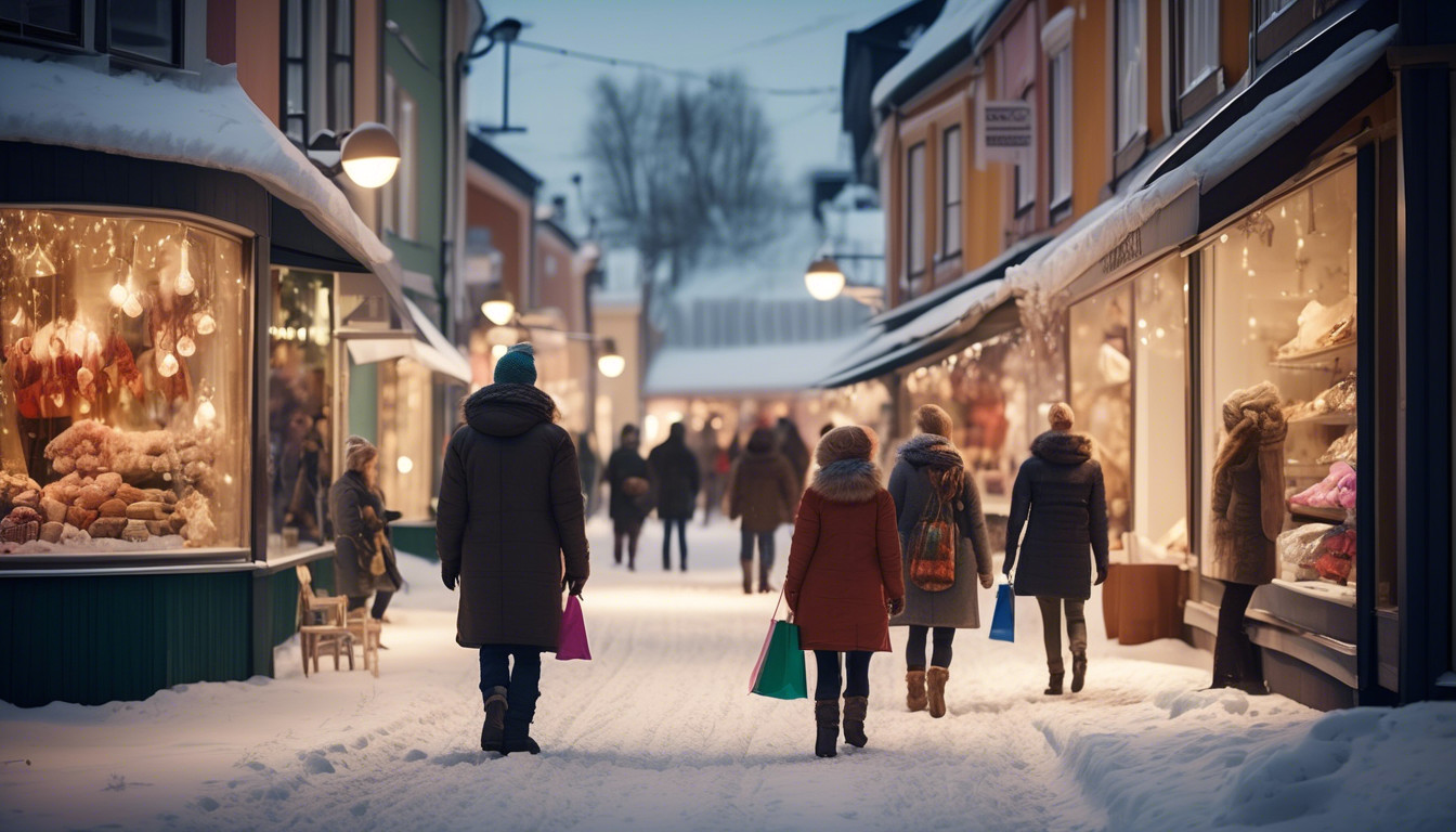 Shopping i Umeå: från lokala butiker till gallerior