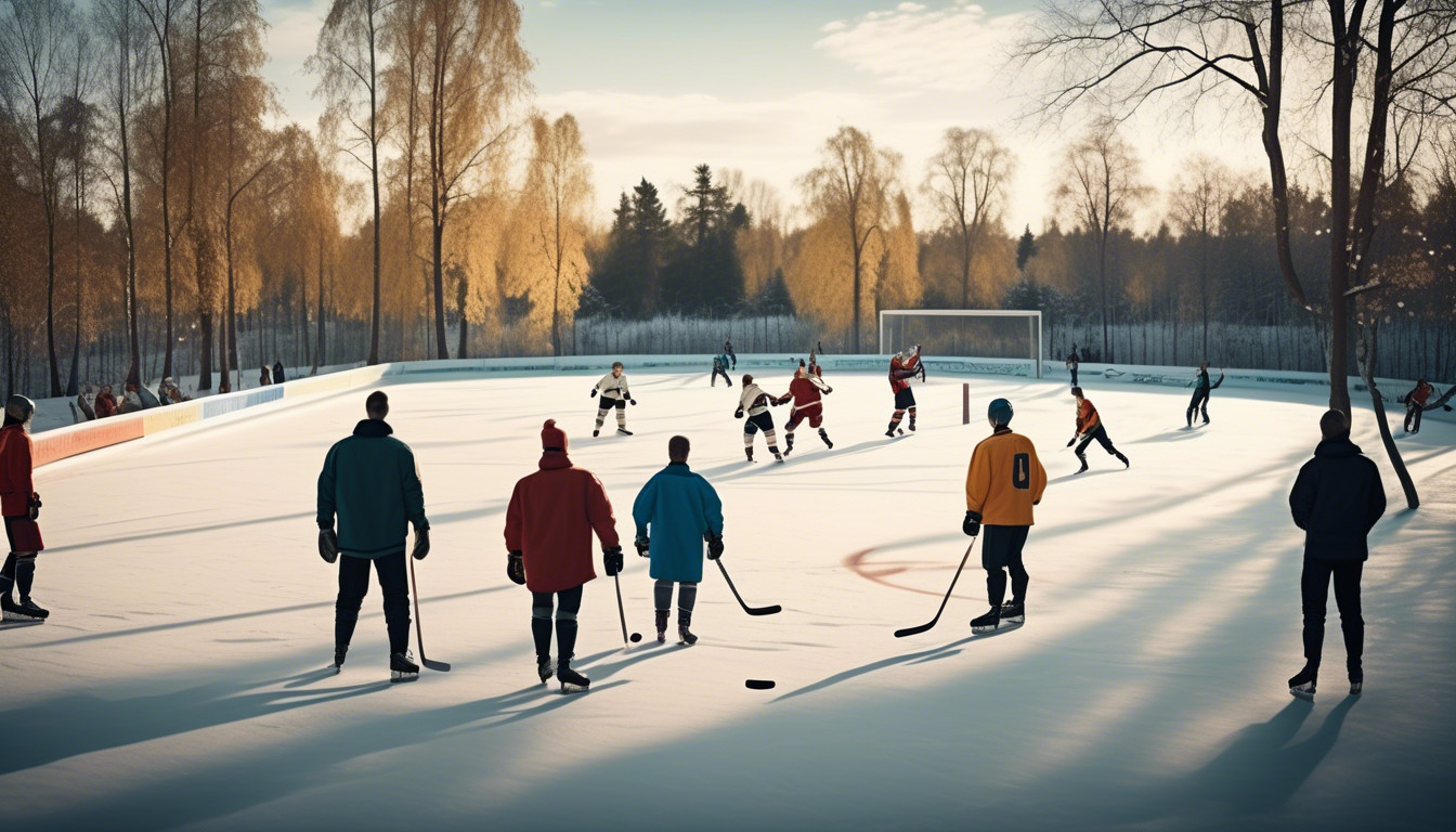 Umeå för sportentusiaster: allt från hockey till frisbee